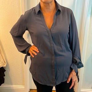 Gray Blouse